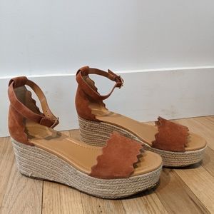 JCrew Factory Espadrilles sandal, women 8.5